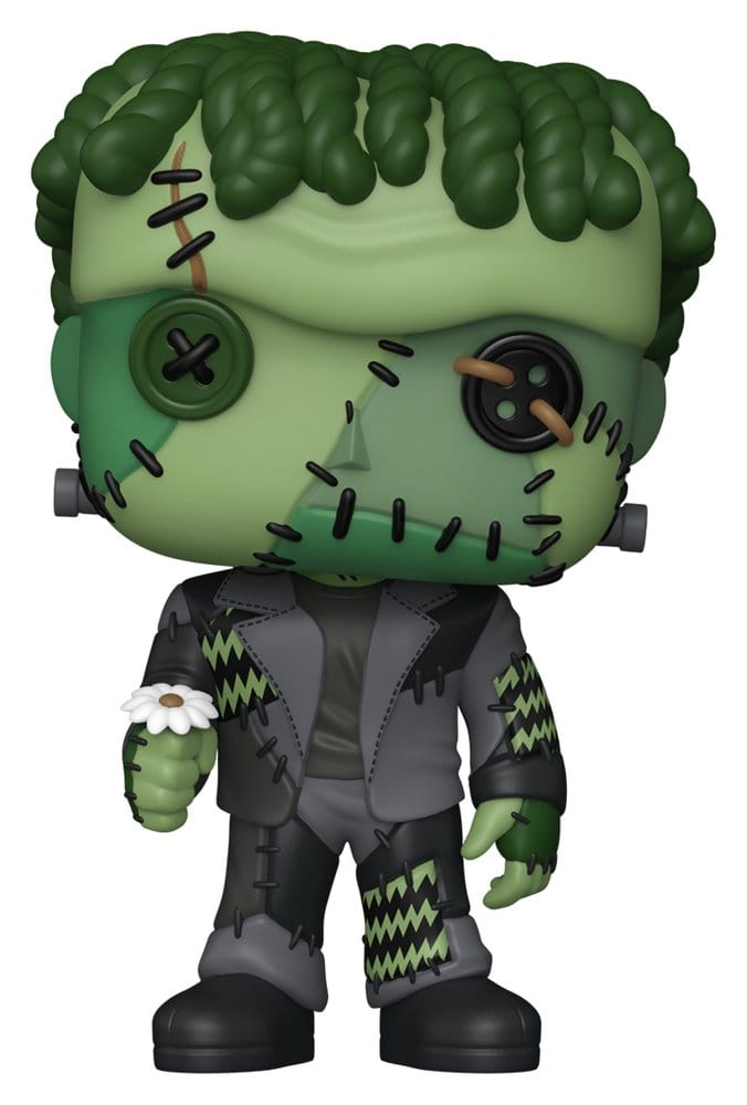 Universal Monsters Patchwork Figura POP! Movies Vinyl Frankenstein's Monster 9 cm
