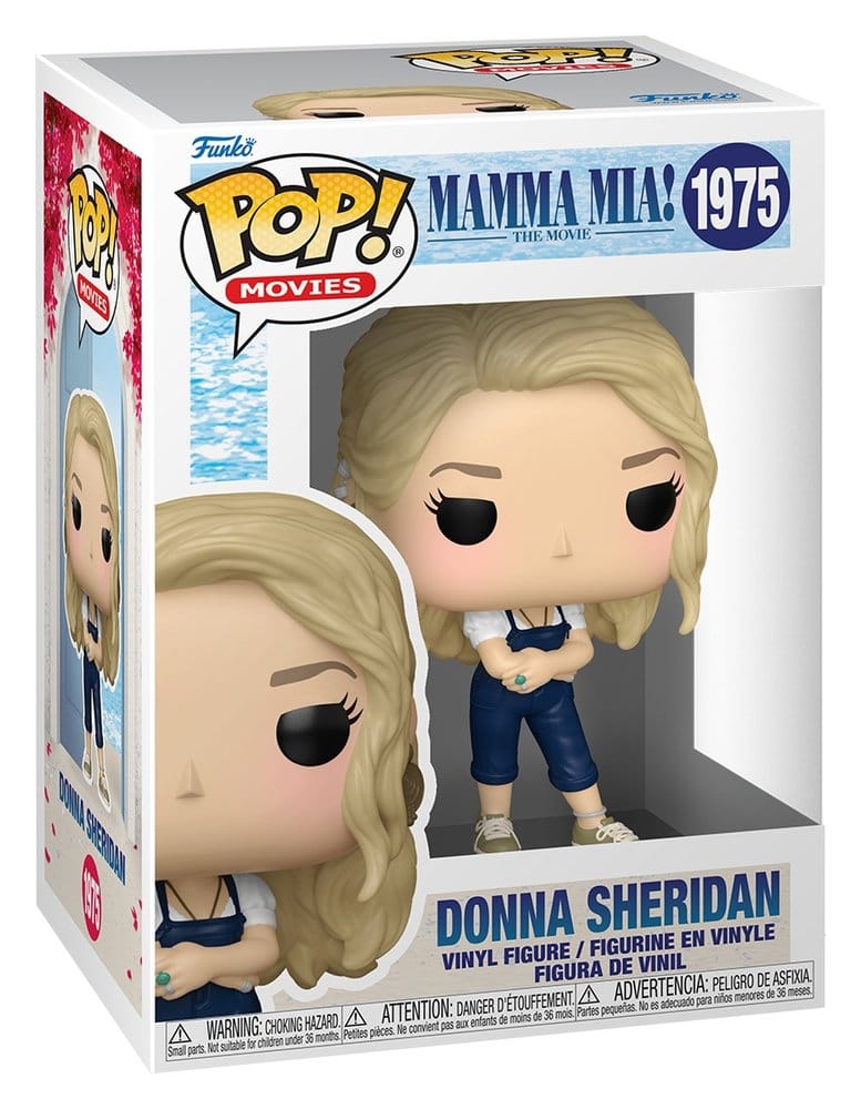Mamma Mia! POP! Movies Vinyl Figuren Donna Sheridan 9 cm - Z POP Toys