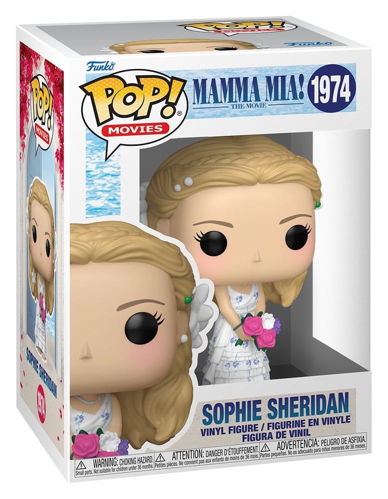 Mamma Mia! POP! Movies Vinyl Figuren Sophie Sheridan 9 cm - Z POP Toys