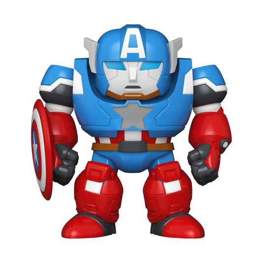 Marvel Figura Bitty POP! Bots WI- CA Mech w/Cap 11,7 cm