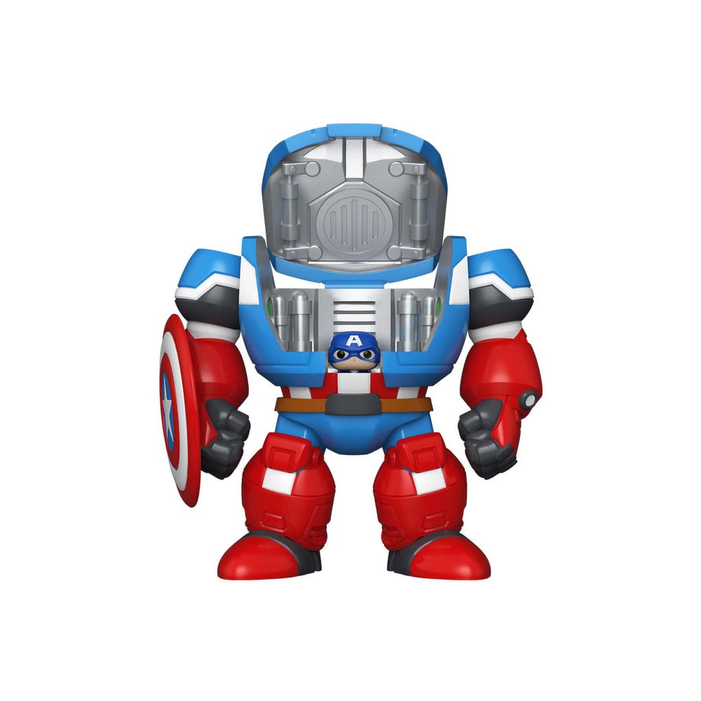 Marvel Figura Bitty POP! Bots WI- CA Mech w/Cap 11,7 cm