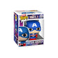 Marvel Figura Bitty POP! Bots WI- CA Mech w/Cap 11,7 cm
