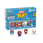 X-Men Pack de 4 Figuras Bitty POP! Vinyl Magneto 2,5 cm