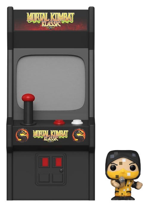 Mortal Kombat Bitty POP! Arcade Claw Vinyl Figura