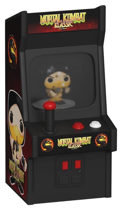 Mortal Kombat Bitty POP! Arcade Claw Vinyl Figura