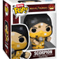 Mortal Kombat Bitty POP! Arcade Claw Vinyl Figura
