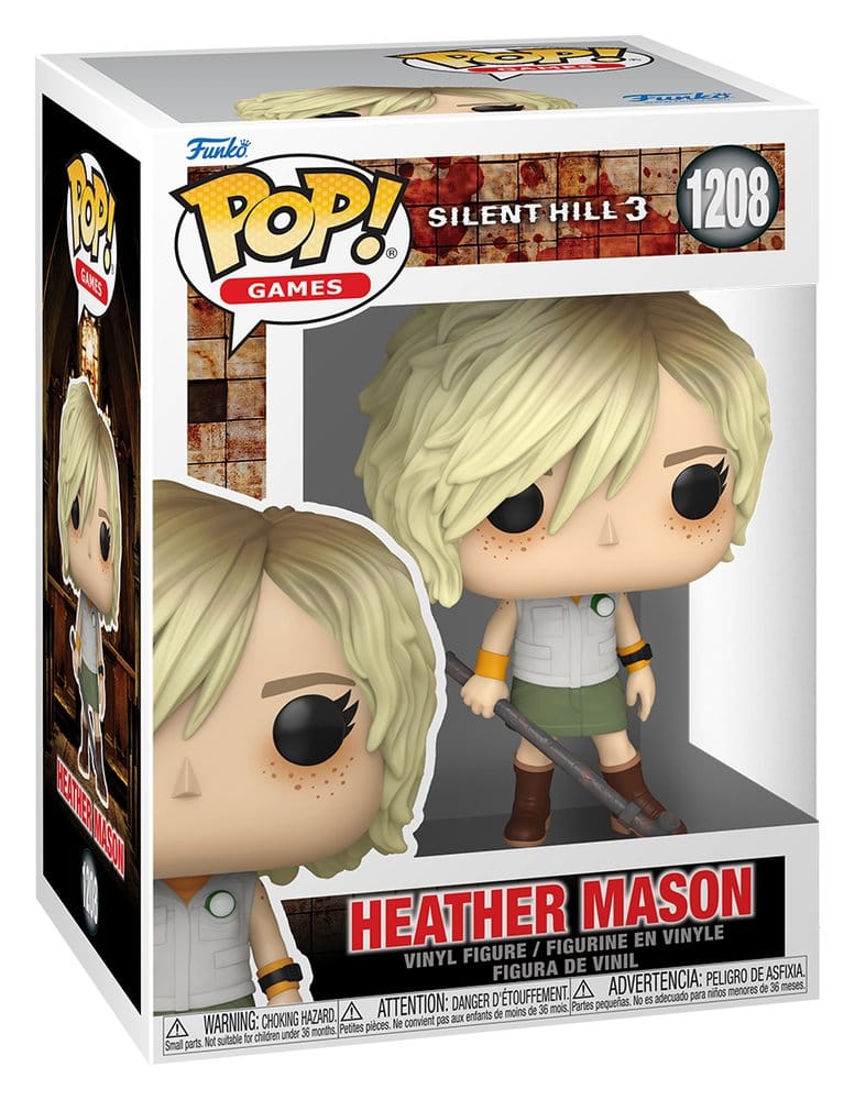 Silent Hill Figura POP! Games Vinyl Heather Mason 9 cm