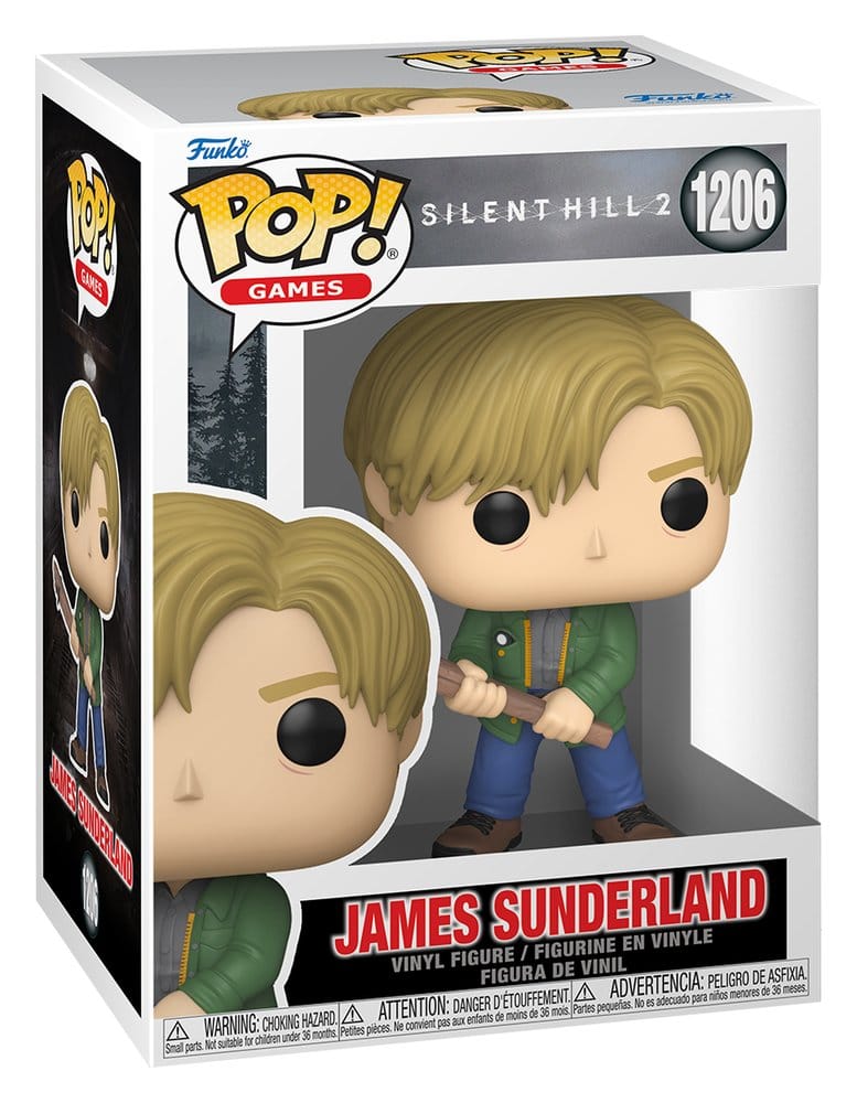 Silent Hill Figura POP! Games Vinyl James Sunderland 9 cm