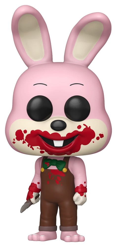 Silent Hill Figura POP! Games Vinyl Robbie the Rabbit 9 cm