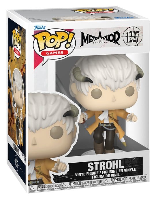 Metaphor: ReFantazio Figura POP! Games Vinyl Strohl 9 cm
