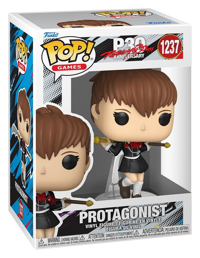Persona 3 Figura POP! Games Vinyl Female Protagonist (Kotone) 9 cm