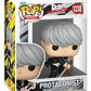 Persona 4 Figura POP! Games Vinyl Protagonist (Yu) 9 cm