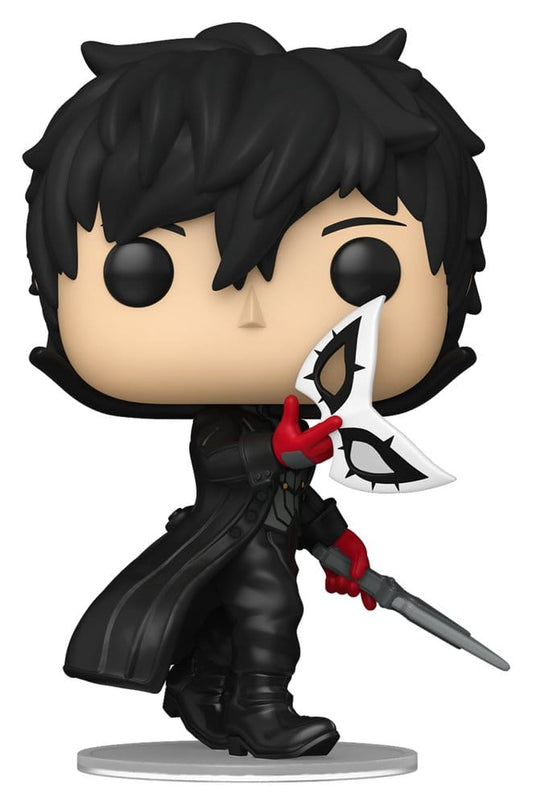 Persona 5 Figura POP! Games Vinyl Protagonist (Ren) 9 cm
