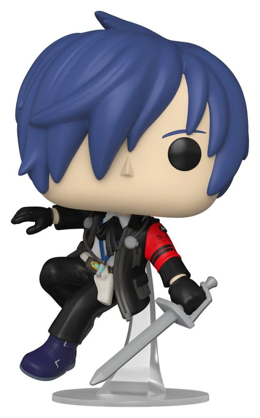 Persona 3 Figura POP! Games Vinyl Male Protagonist (Makoto) 9 cm