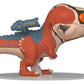 Turok Figura POP! Games Vinyl Armored Lusovenator 9 cm