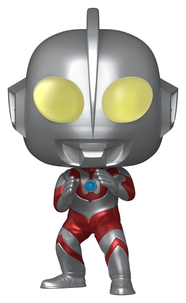 Ultraman Figura POP! Heroes Vinyl Ultraman (Metallic) 9 cm