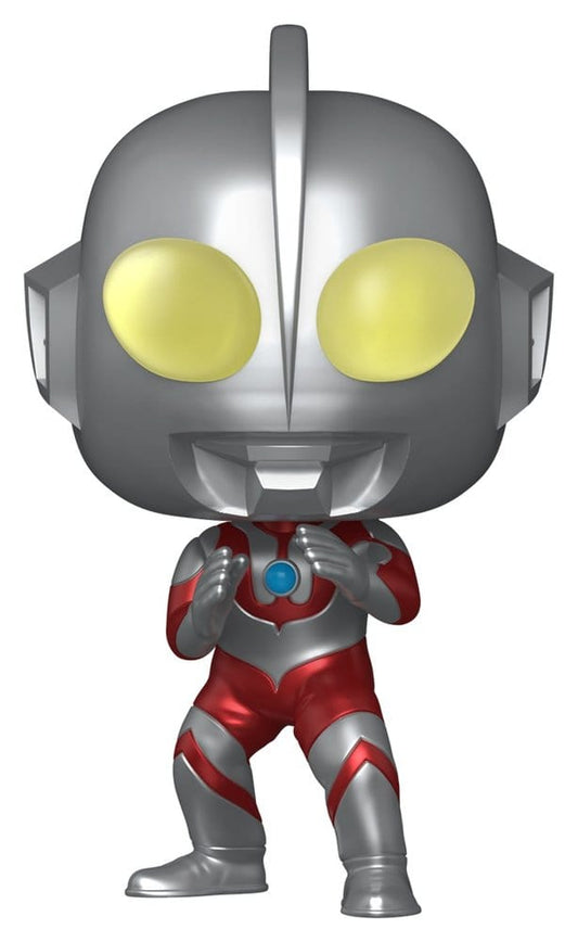 Ultraman Figura POP! Heroes Vinyl Ultraman (Metallic) 9 cm