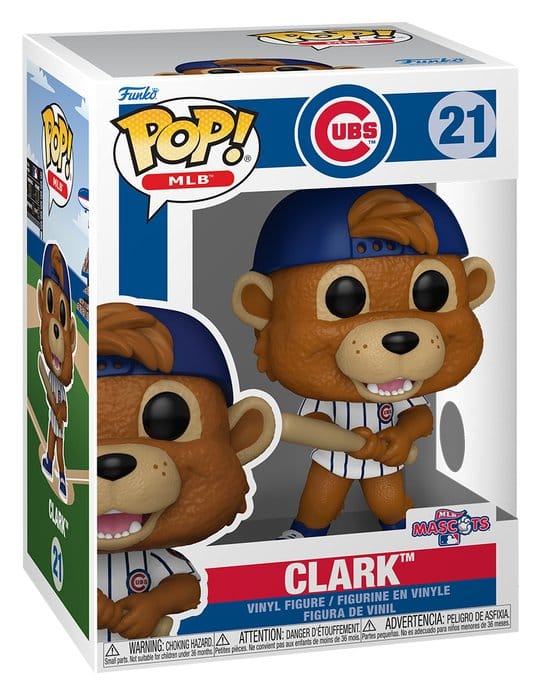 Chicago Cubs Figura POP! MLB Vinyl Clark 9 cm