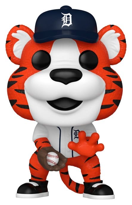 Detroit Tigers Figura POP! MLB Vinyl Paws 9 cm