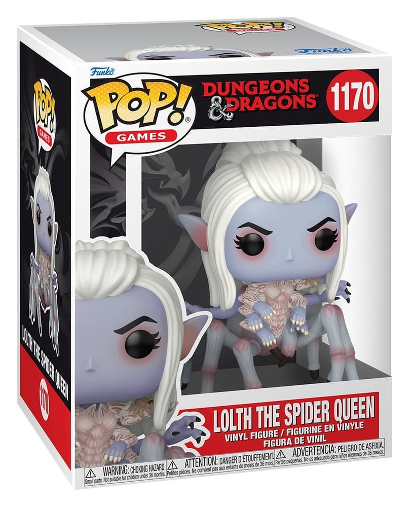 Dungeons & Dragons POP! Premium Vinyl Figura Lolth the Spider Queen 9 cm