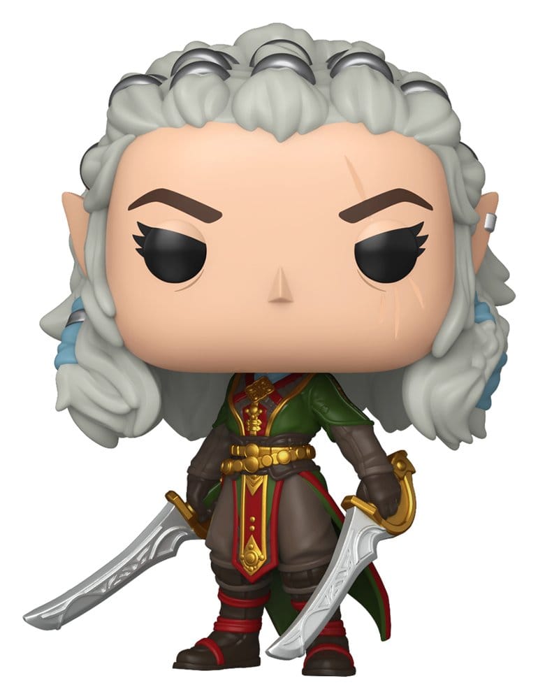 Baldur's Gate Figura POP! Games Vinyl Jaheira 9 cm