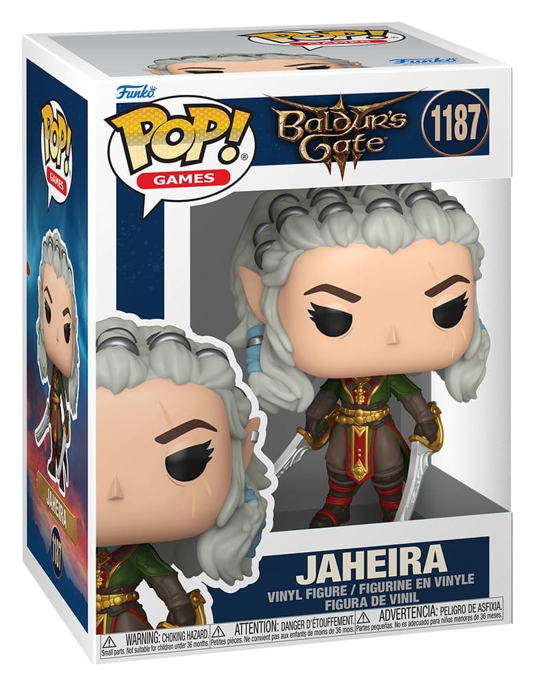 Baldur's Gate Figura POP! Games Vinyl Jaheira 9 cm