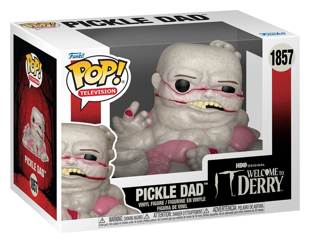 It: bienvenidos a Derry POP! Television Vinyl Figura Pickle Dad 9 cm