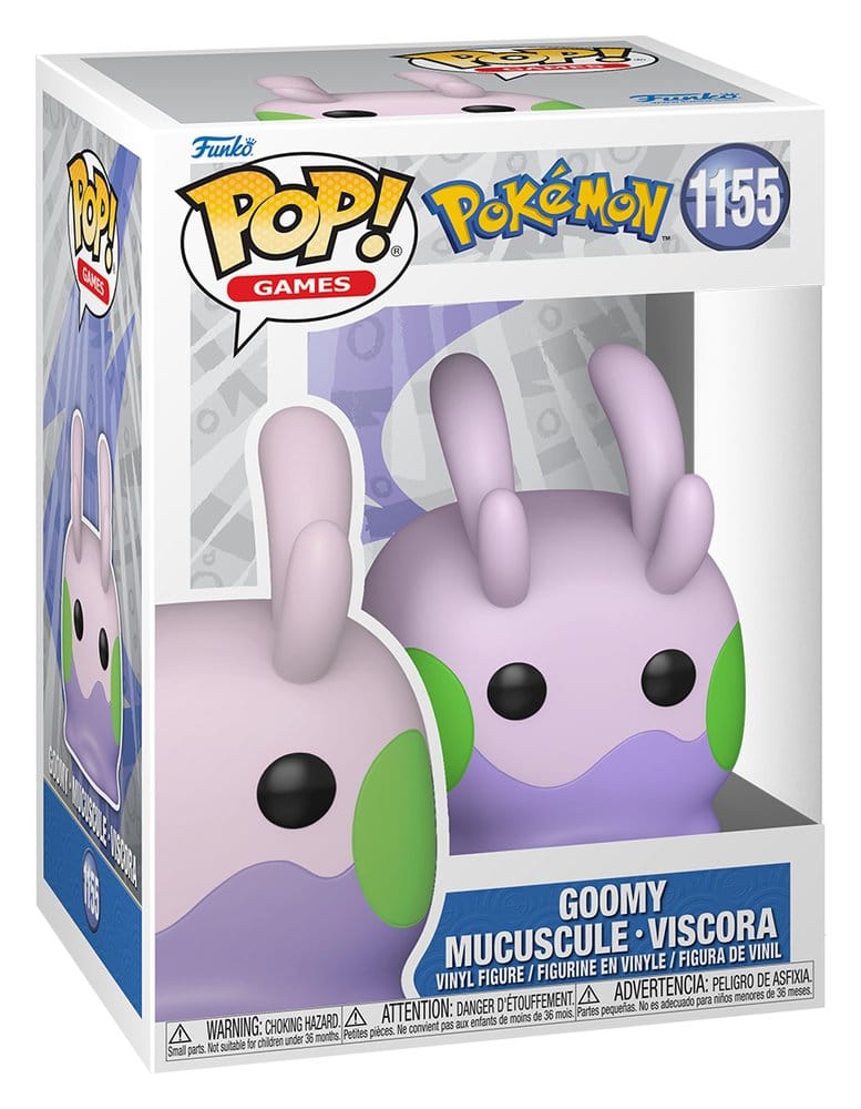 Pokémon POP! Games Vinyl Figura Goomy 9 cm