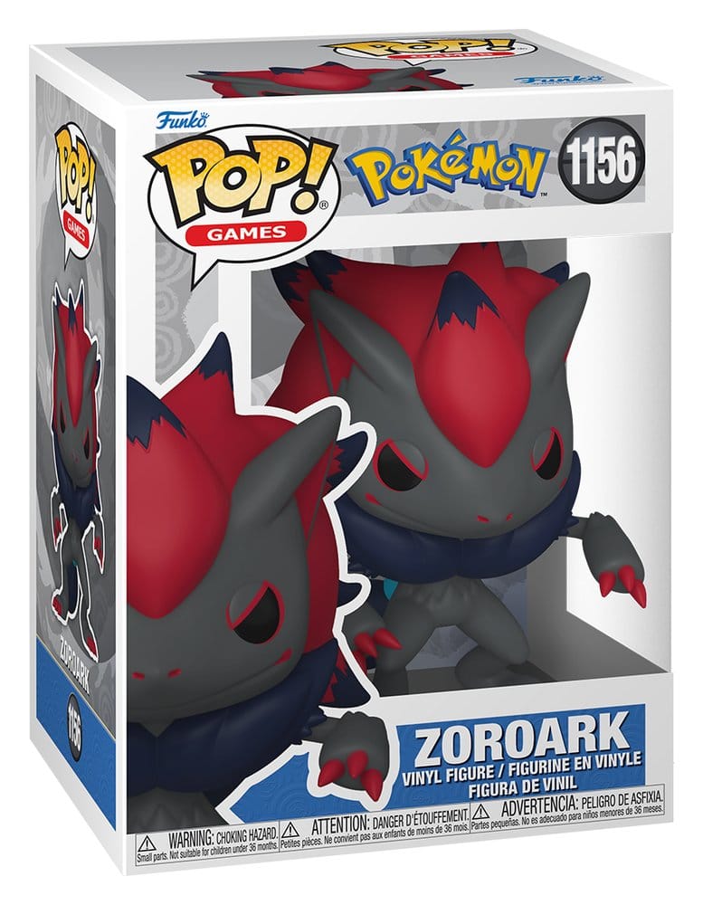Pokémon POP! Games Vinyl Figura Charmeleon 9 cm
