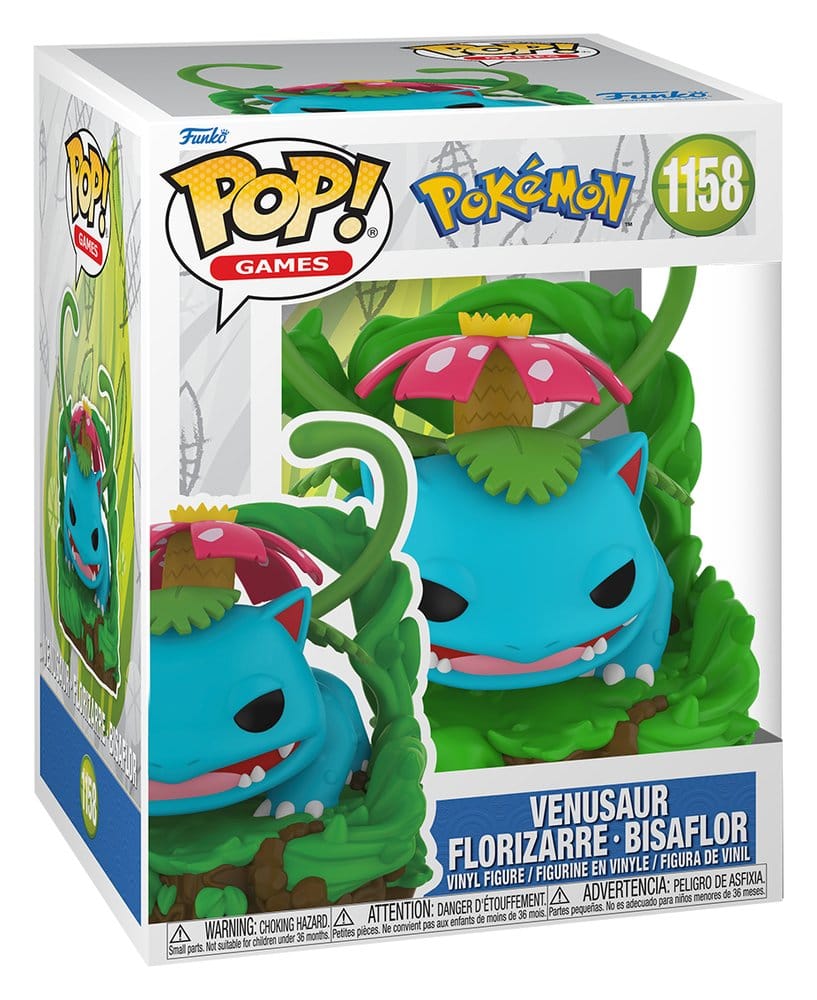 Pokémon POP! Premium Vinyl Figura Venusaur 9 cm