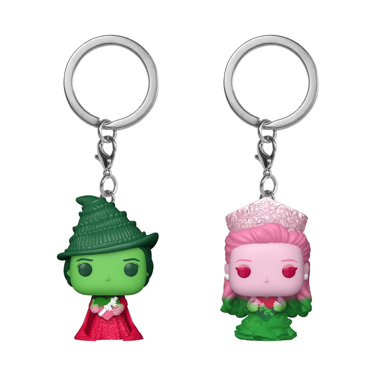 Wicked Pack de 2 Llaveros POP! Vinyl G&E (Ombre) 4 cm