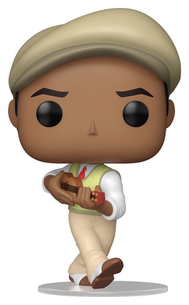 Tiana y el sapo Figura POP! Disney Vinyl Naveen w/Ukulele 9 cm