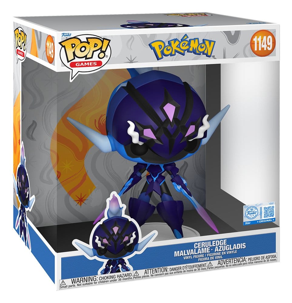 Pokémon Figura Super Sized Jumbo POP! Vinyl Ceruledge 25 cm