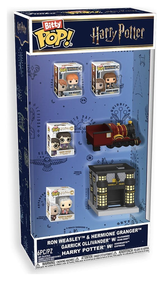 Harry Potter Bitty POP! Pack de 6 Minifiguras