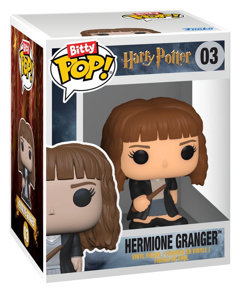 Harry Potter Bitty POP! Pack de 6 Minifiguras