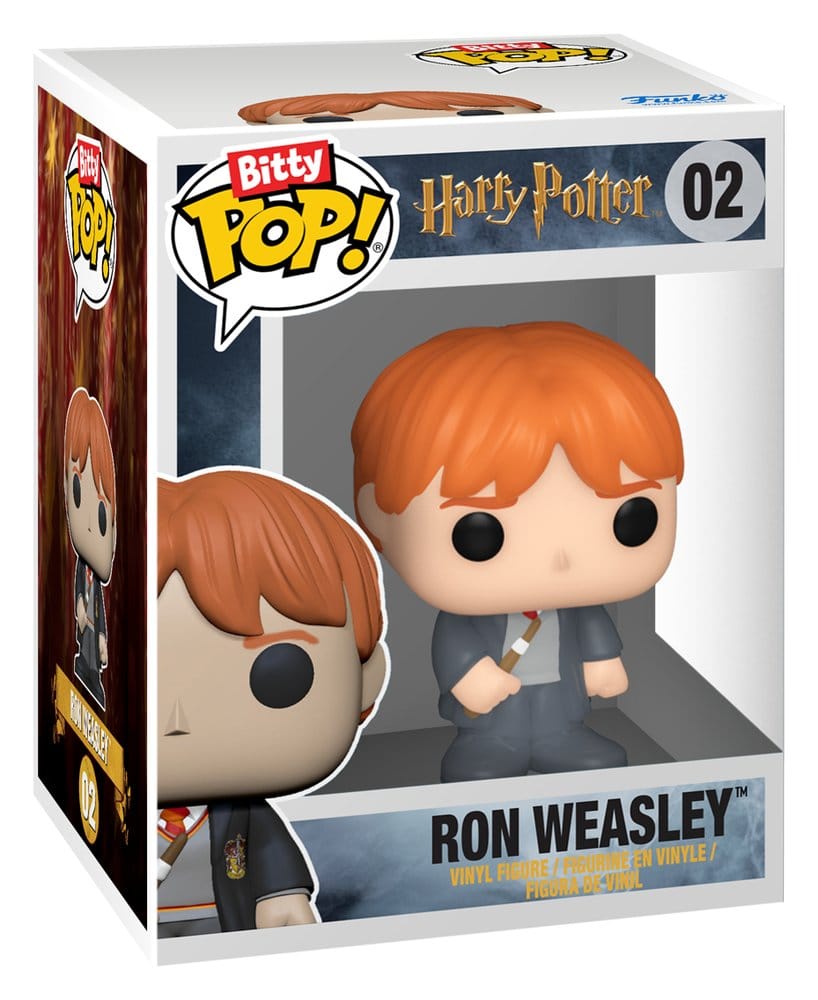 Harry Potter Bitty POP! Pack de 6 Minifiguras