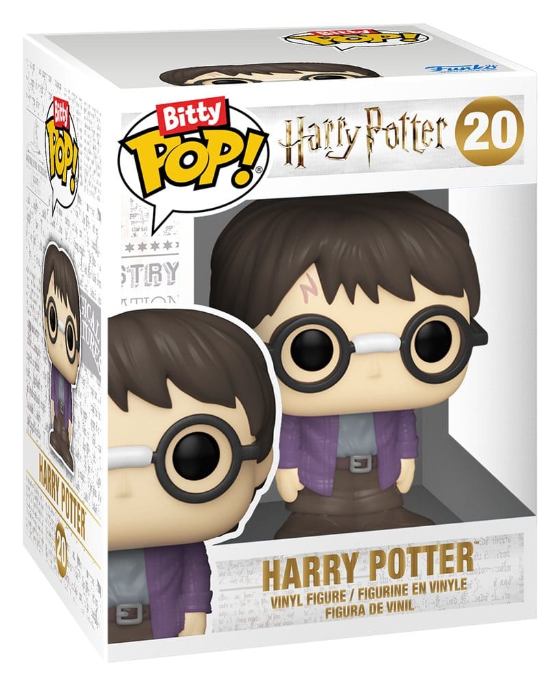 Harry Potter Bitty POP! Pack de 6 Minifiguras