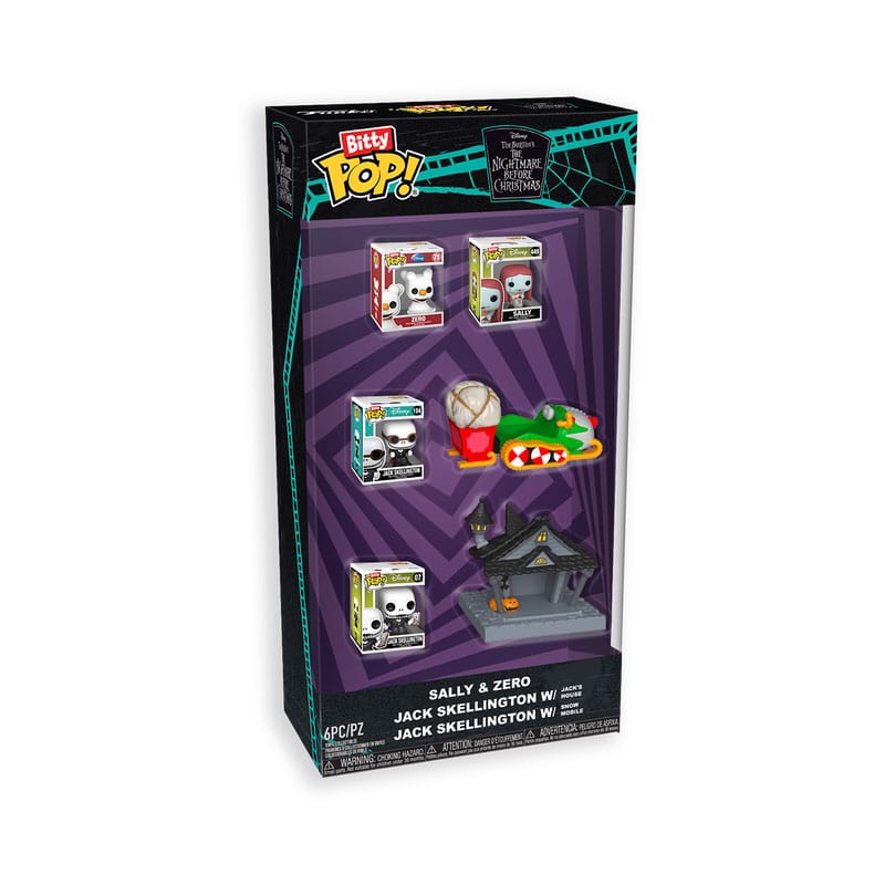 Pesadilla antes de Navidad Bitty POP! Starter Set