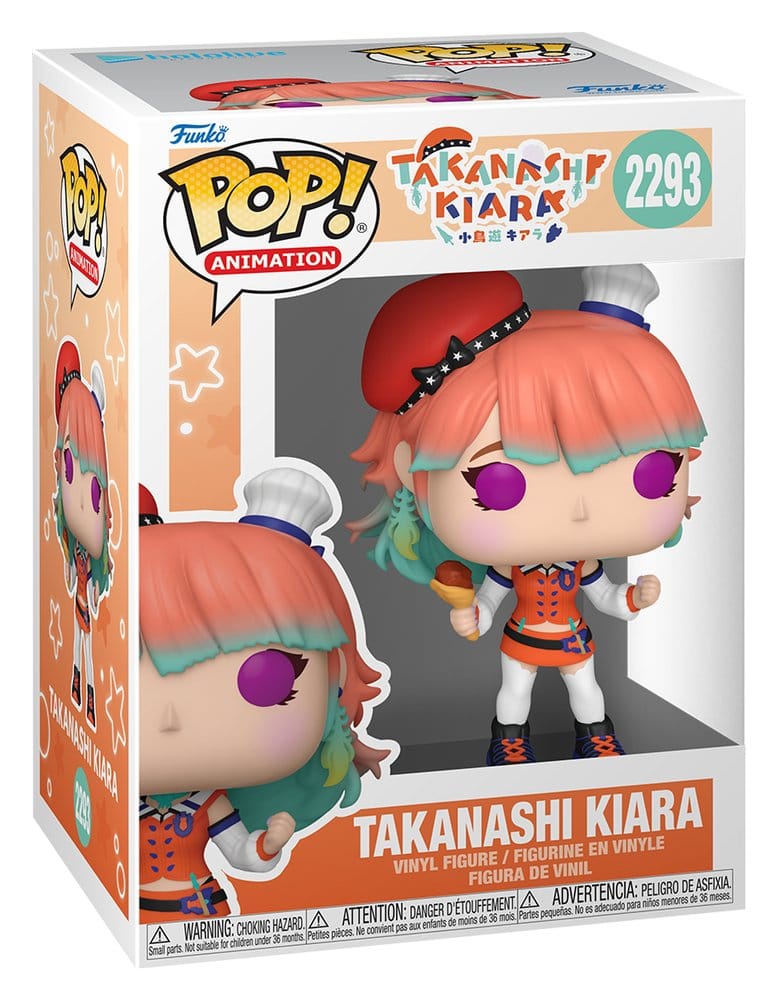 hololive POP! Animation Vinyl Figura Takanashi Kiara 9 cm