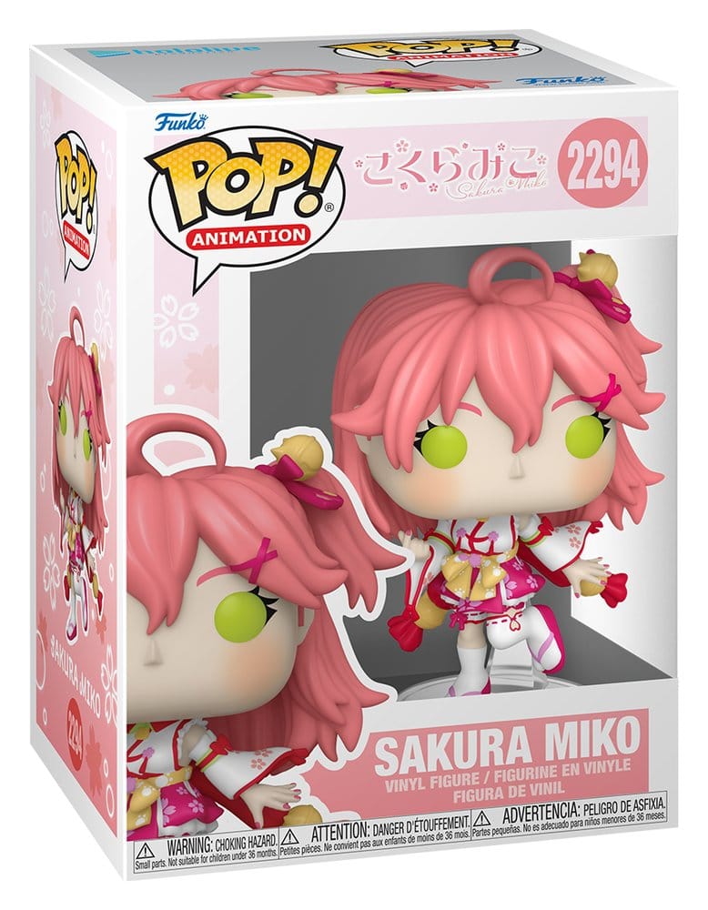 hololive POP! Animation Vinyl Figura Sakura Miko 9 cm