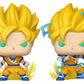 Dragon Ball Daima POP! Animation Vinyl Figura SS Son Goku w/Chase 9 cm Surtido (6)