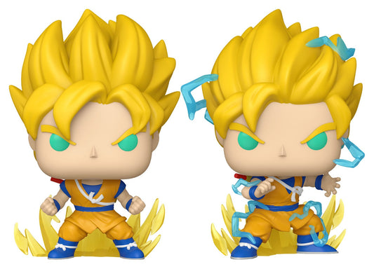Dragon Ball Daima POP! Animation Vinyl Figura SS Son Goku w/Chase 9 cm Surtido (6)