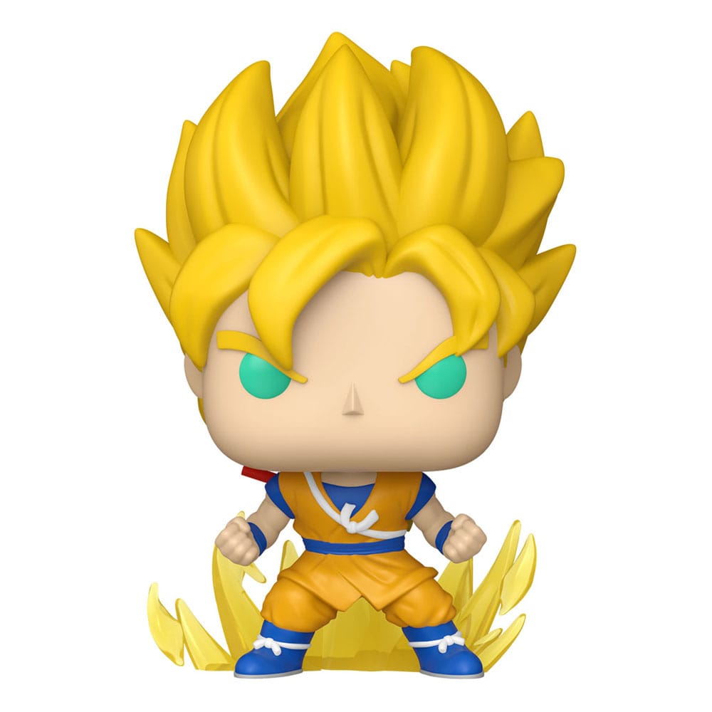 Dragon Ball Daima POP! Animation Vinyl Figura SS Son Goku w/Chase 9 cm Surtido (6)