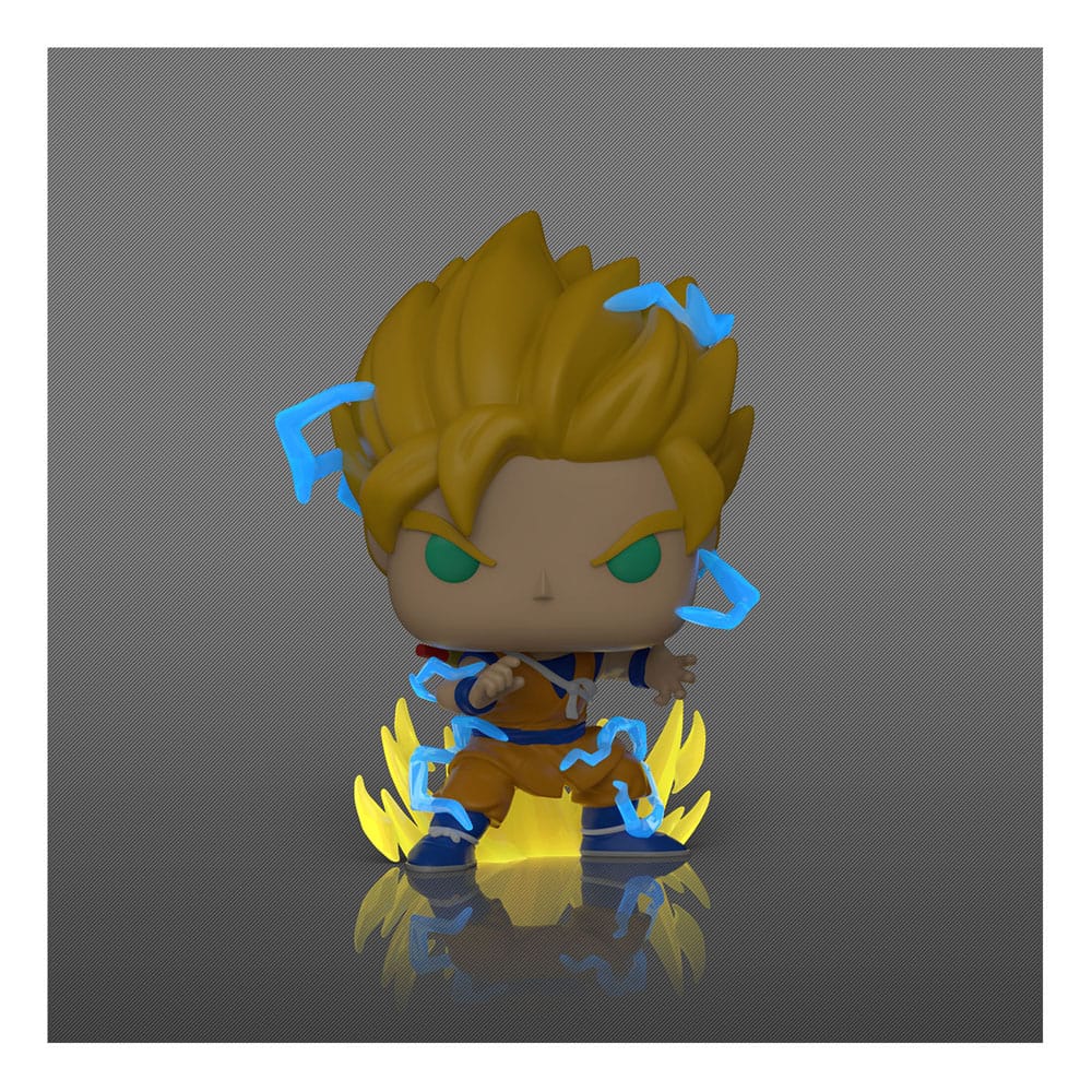 Dragon Ball Daima POP! Animation Vinyl Figura SS Son Goku w/Chase 9 cm Surtido (6)
