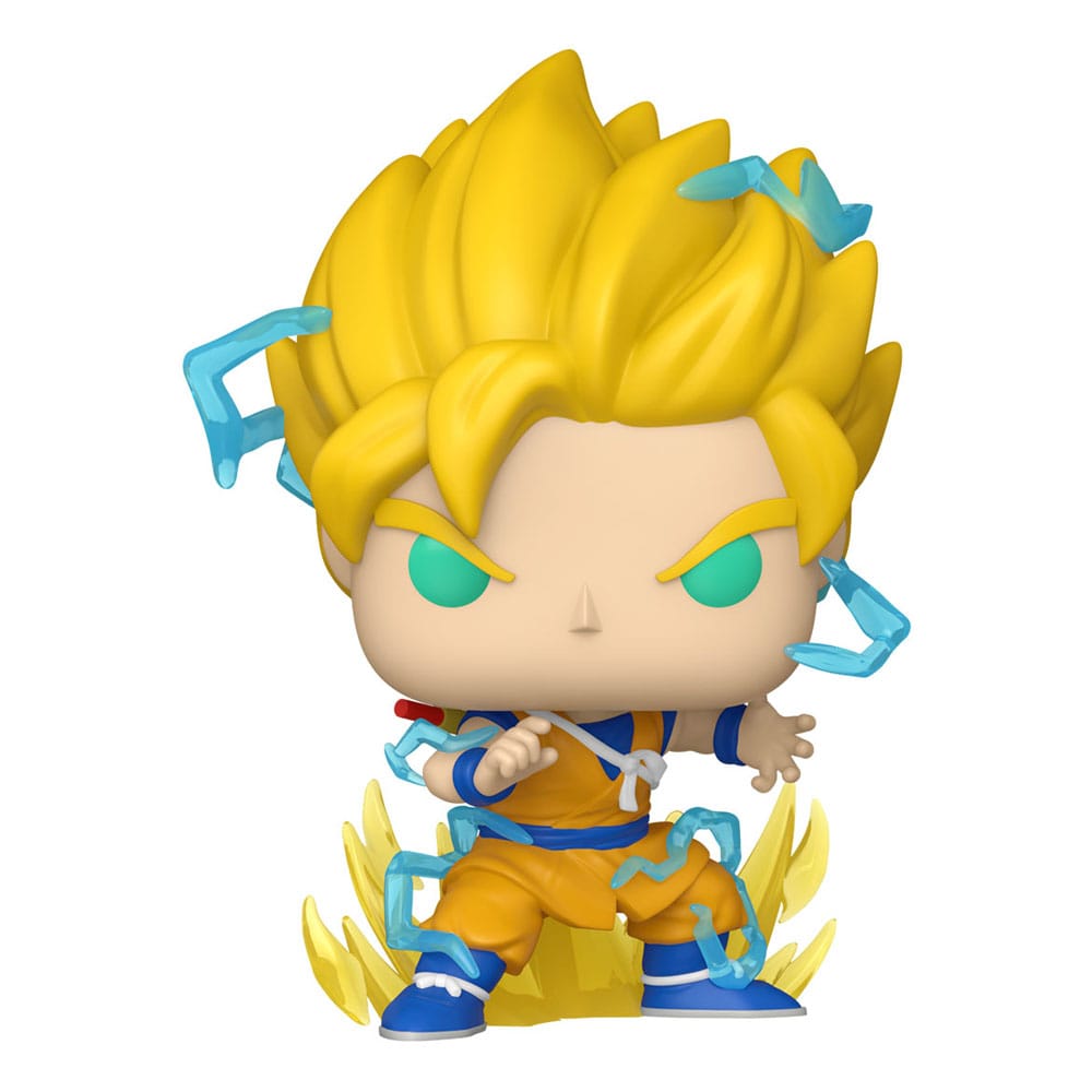 Dragon Ball Daima POP! Animation Vinyl Figura SS Son Goku w/Chase 9 cm Surtido (6)