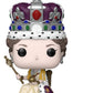 Queen Elizabeth II POP! Premium Vinyl Figura 100th- Queen Elizabeth II (Coronation) 9 cm