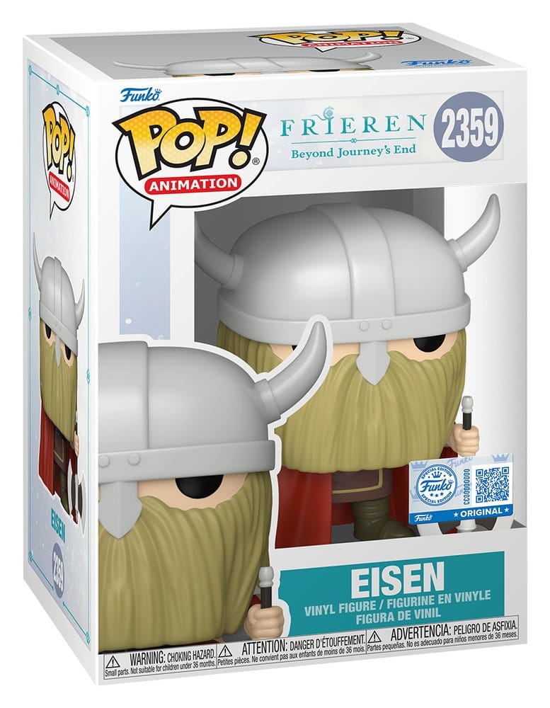 Frieren Figura POP! Animation Vinyl Eisen 9 cm