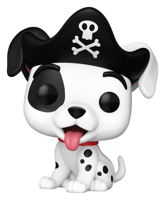 101 dálmatas Figura POP! Disney Vinyl Patch (Pirate Costume) 9 cm