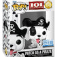 101 dálmatas Figura POP! Disney Vinyl Patch (Pirate Costume) 9 cm