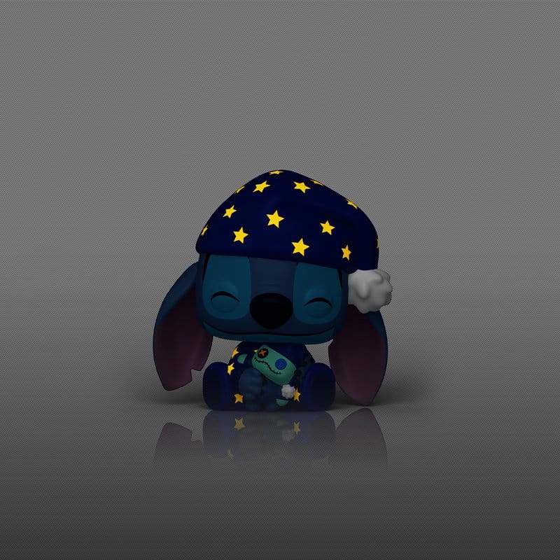 Lilo & Stitch POP! Vinyl Figura Stitch Starry PJs (GW) 9 cm
